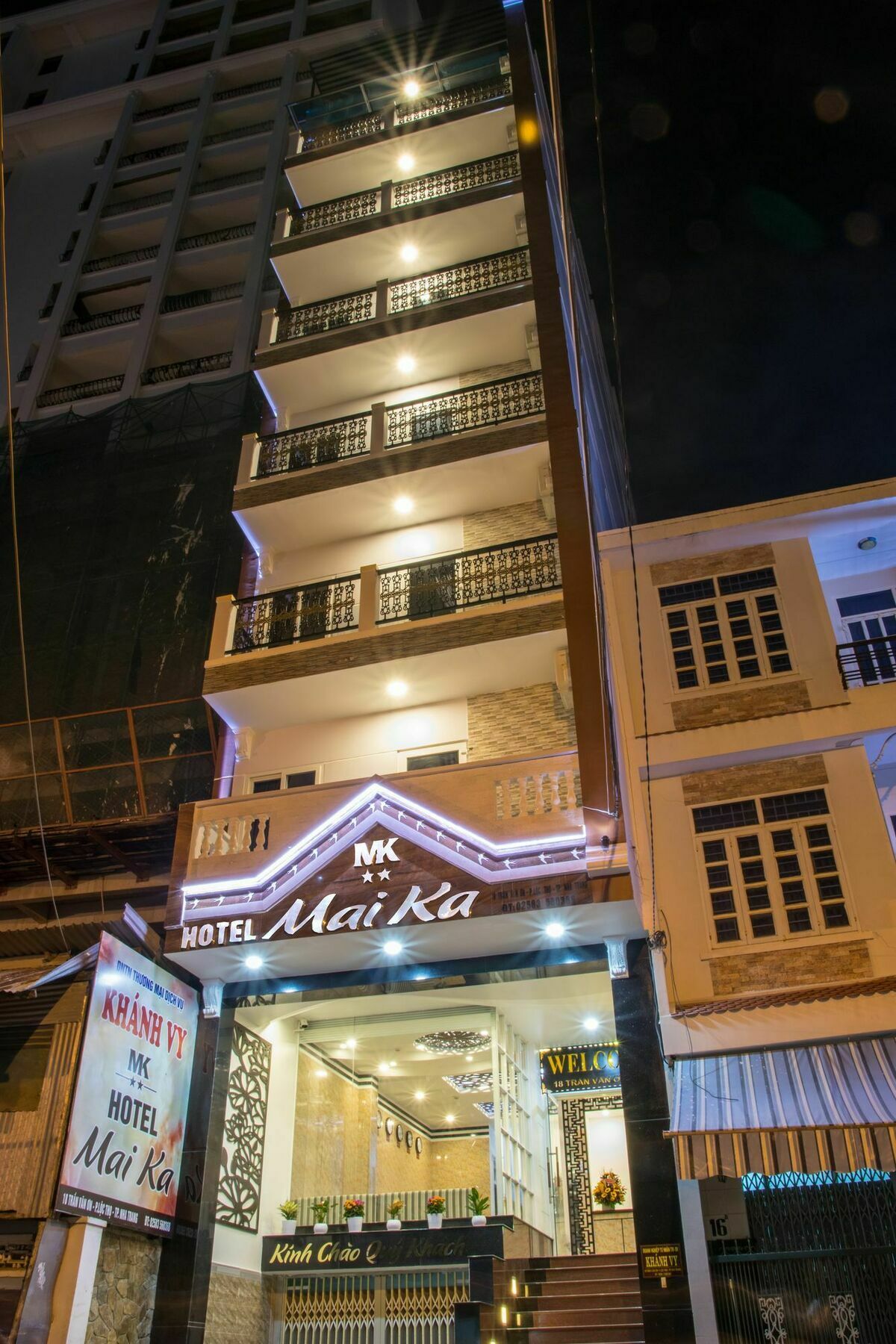Maika Hotel Nha Trang Exteriér fotografie